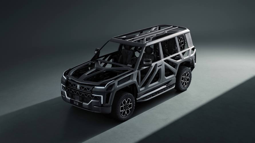 成都201仰望U8硬派越野的科技魅力，国能汽车对传统燃油车市场的冲击